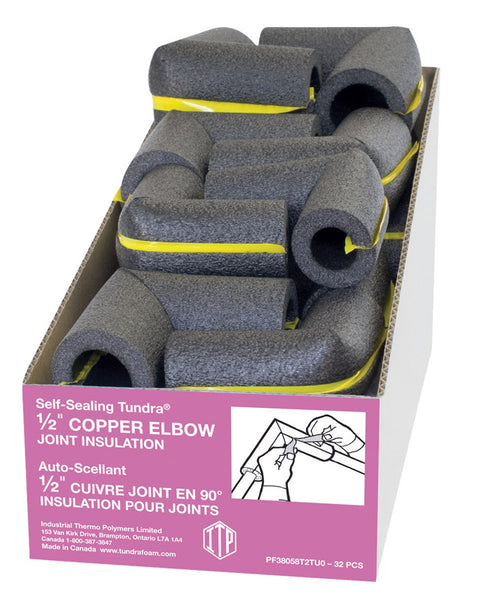 Armacell Self Sealing 9.5 in. L Polyethylene Foam Pipe Insulation
