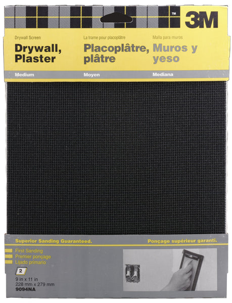 Pantallas para lijar yeso y paneles de yeso 3m 9094na