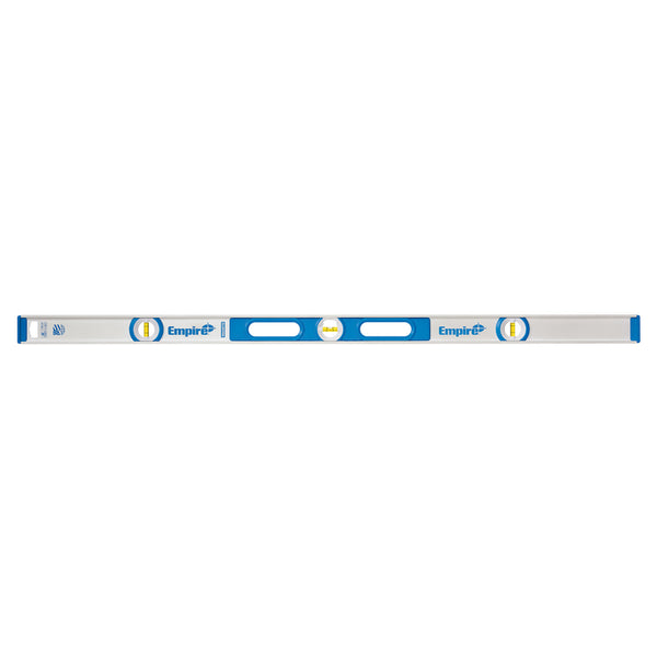 Vial Empire True Blue de 48 pulgadas con viga en I magnética de aluminio de nivel 3