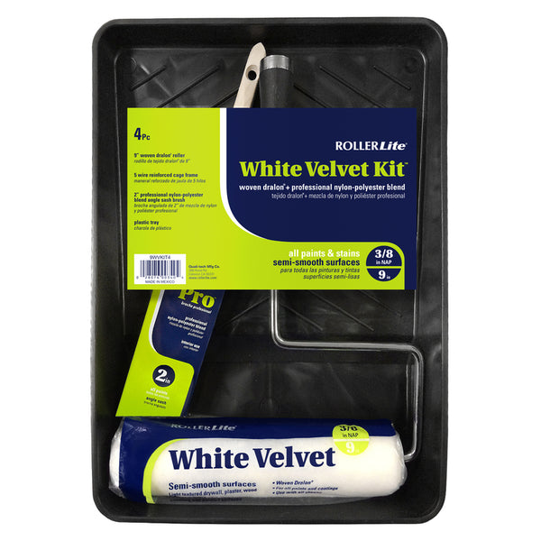 WT VELVET ROLR CVR KIT