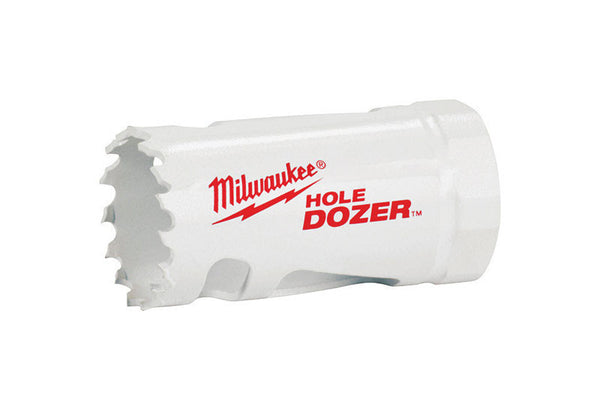 Milwaukee Hole Dozer 1-1/2 in. Bi-Metal Hole Saw 1 pc.