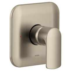 Solo válvula serie 3 M-CORE de níquel cepillado