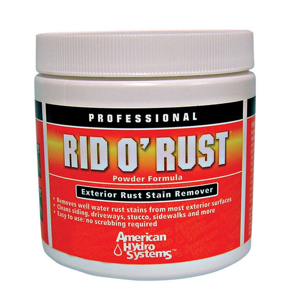 Rid O' Rust No Scent Rust Stain Remover 12 fl. oz. Powder (Pack of 6)