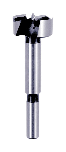 Broca Forstner de acero Diablo de 1-1/8 pulg. x 3-1/2 pulg. de largo, 1 pieza.