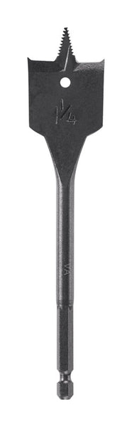 SPADE BIT 1-1/4" X 6"