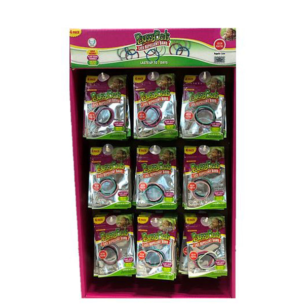 Dispositivo repelente de insectos BuggyBeds Banda para el cabello para piojos