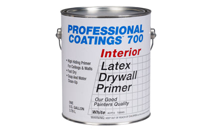 Imprimación de látex blanca Good Gallon de Professional Coatings (paquete de 4)