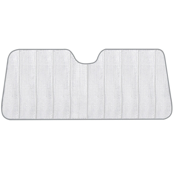 Parasol plegable Auto Expressions de 57,5 pulgadas de largo x 23 pulgadas de ancho (paquete de 6)