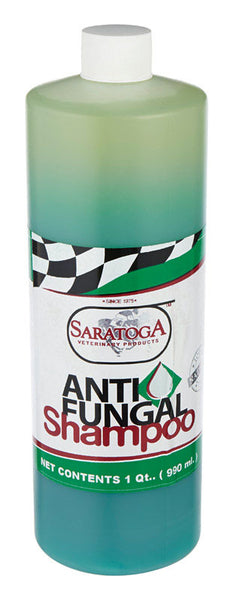 Champú líquido antimicótico Saratoga para caballos, 32 oz.