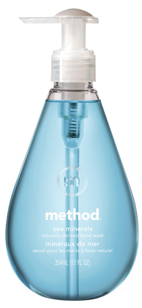 Method 00162 12 Oz Sea Minerals Hand Wash (Pack of 6)