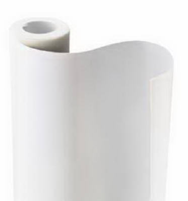 Papel para revestimiento de estanterías, Bond blanco, rollo de 13 pulgadas x 48 pies