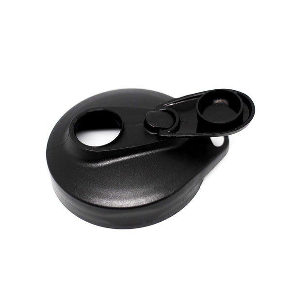 Tapa abatible multiusos de boca regular Masontops, paquete de 1