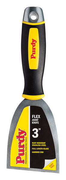Purdy 3 in. W Stainless Steel Flexible Joint Knife