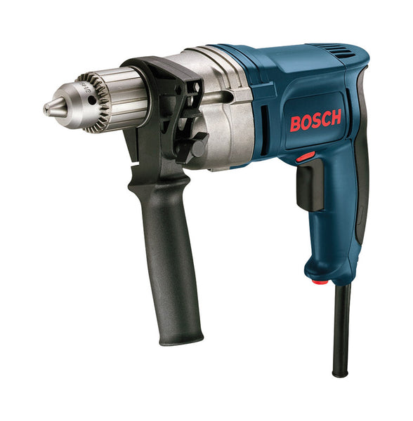 Bosch 1/2 in. Keyed Corded Drill 6.5 amps 850 rpm