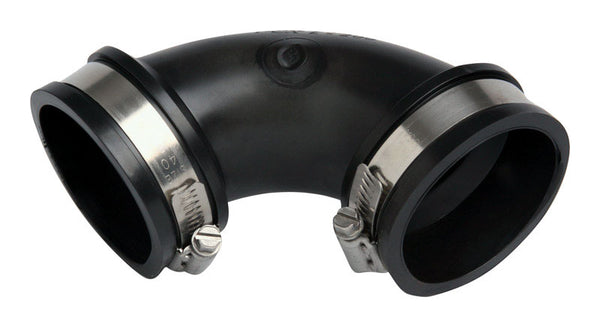 Conector de tubería en forma de codo de 2 pulg. y 2 pulg. en D de Pipeconx