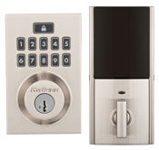 Kwikset 99130-008 Satin Nickel Smartcode 913 Touchpad Electronic Deadbolt