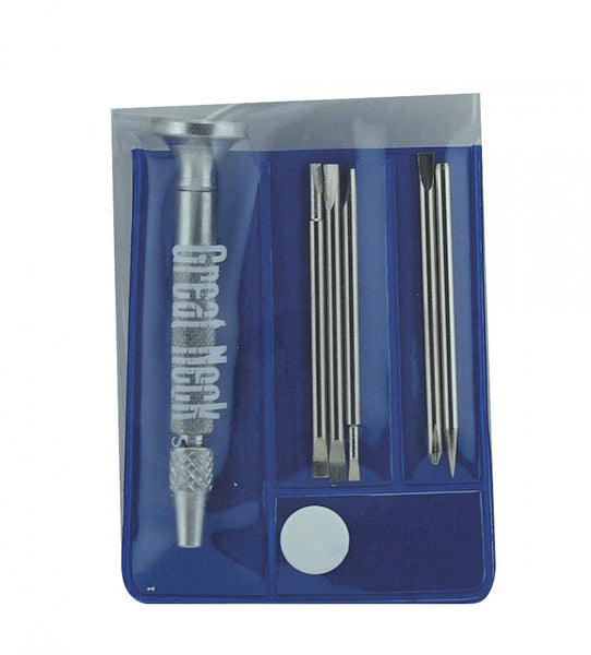 Juego de 6 destornilladores para aficionados a la joyería Great Neck Sda6