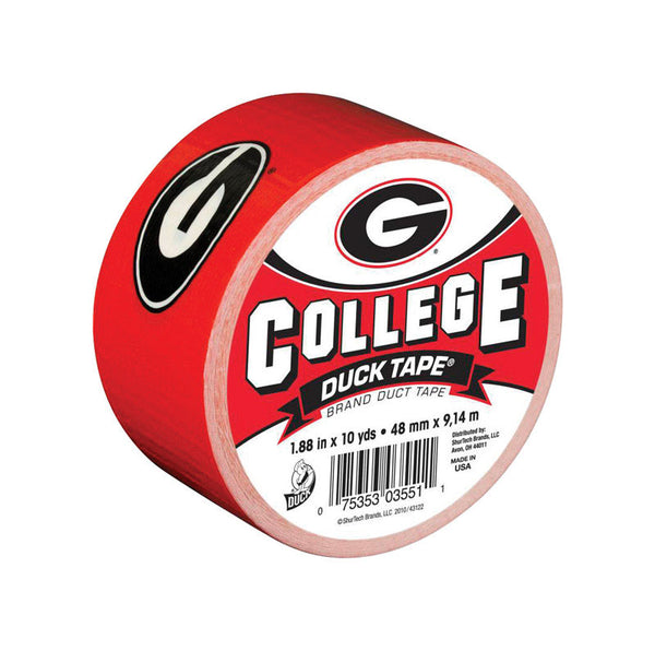 Cinta adhesiva de alto rendimiento con el logotipo de Duck College, 10 yardas, Universidad de Georgia