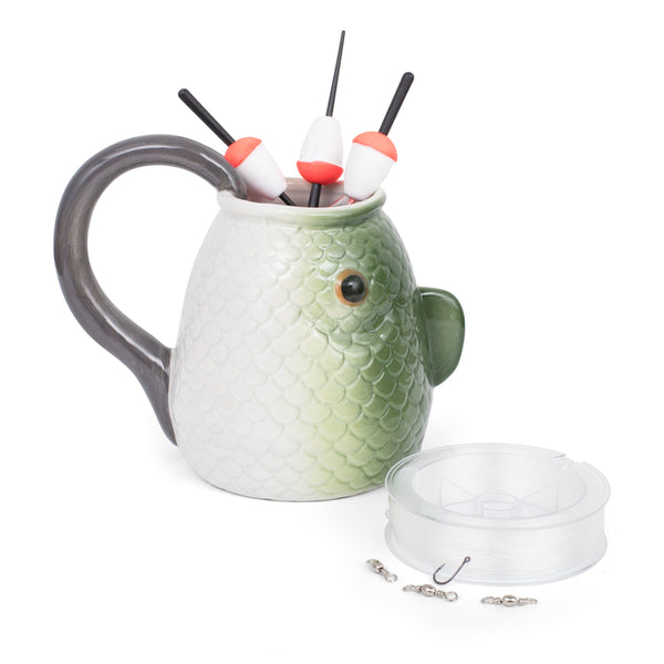Magnum Brands Group Fishing Gift Mug Ceramic 1 pc