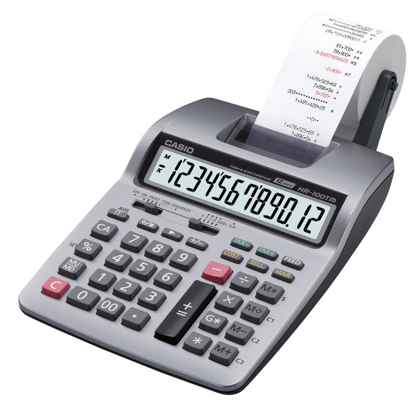 Casio HR-100TMPLUS HR-100TM Business Calculator