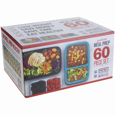 Good Cook Meal Prep Set, 60-Pc.