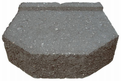 Bloque de muro de contención Castle, gris, 12 pulgadas (paquete de 126)