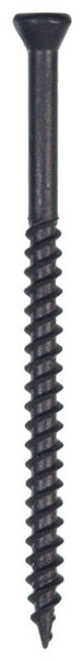 Tornillos para molduras de fosfato negro cuadrados Hillman n.º 6 x 1-5/8 pulg. L, paquete de 75