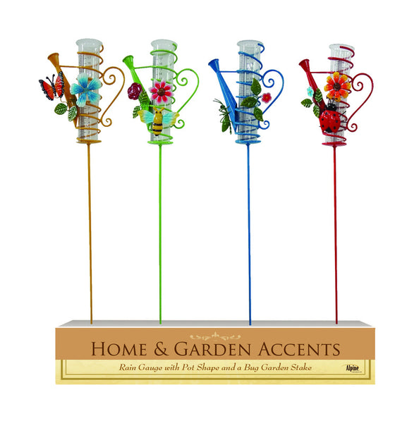Alpine Rain Gauge Stake 4 in. W X 39 in. L (Pack of 12)