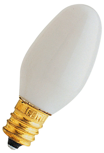 Feit Electric Bp7c7/W/4 7 Watt White Long Life Night Light Bulbs 4 Count