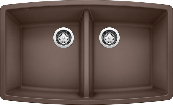 Performa Equal Double Bowl - Café