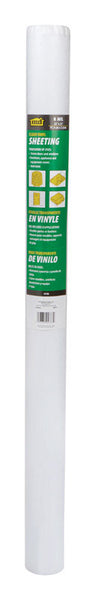 M-D Building Products Clear Indoor and Outdoor Vinyl Sheeting 36 in. W x 25 ft. L