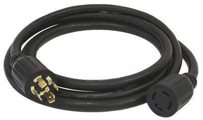 Cable de alimentación para generador, 30 A, 25 pies