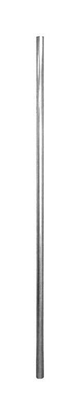 YardGard 72 in. H X 2-3/8 in. W 16 Ga. Metal Chain Link Fence Terminal Post