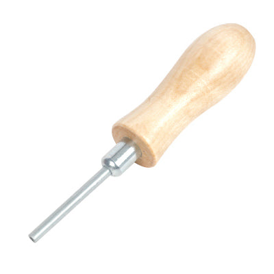 Destornillador Brad, mango de madera dura, magnético