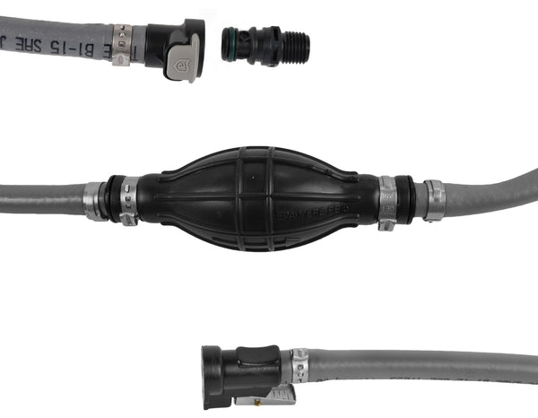 Attwood 93806mus7 3/8" X 6' Mercury Fuel Line Kit