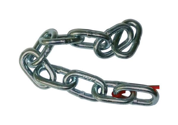 Cadena de bobina de acero soldada Baron G30 de 3/16 pulg. de diámetro x 150 pies de largo