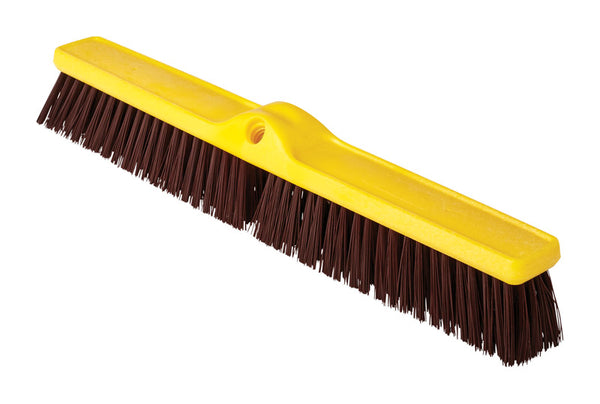 Rubbermaid Commercial Polypropylene 24 in. Heavy Duty Push Broom