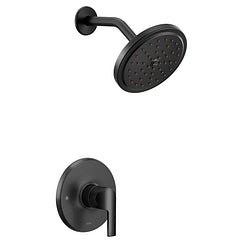 Solo ducha serie 3 M-CORE en negro mate