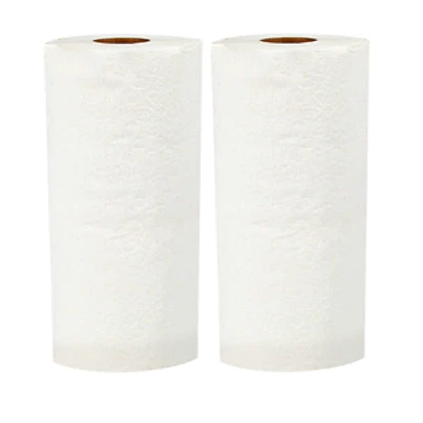 Toallas de papel Vinda Paper, 60 hojas, 2 capas (paquete de 12)