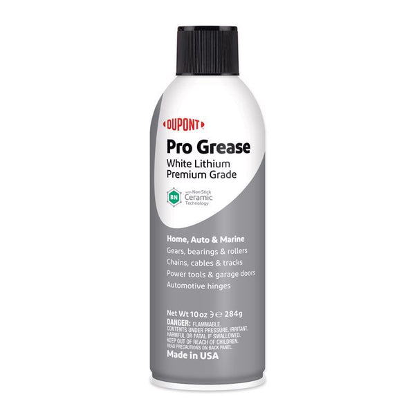 Grasa de litio blanca DuPont de 10 oz
