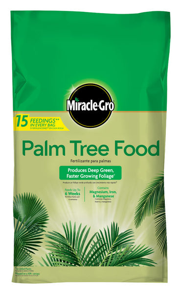 Miracle-Gro Granules Palm Plant Food 20 lb