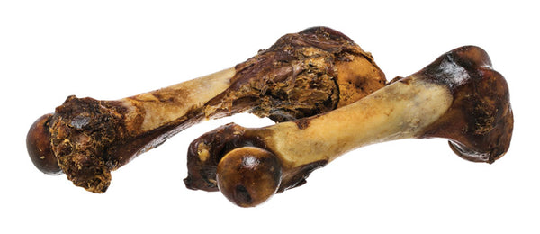 Redbarn Naturals Ham Bone Grain Free Bone For Dog 8.25 in. 2 pk