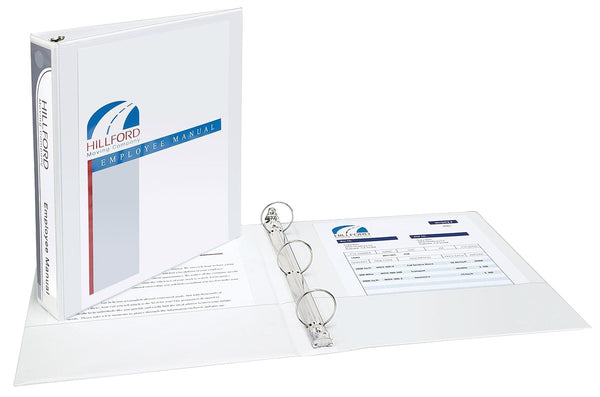 Avery 05770 1.5 White Economy View Binder