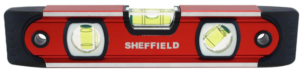 Sheffield 58640 9" Magnetic V-Groove Torpedo Level