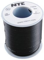 WIRE-300VHU 20GA BLK STND 100'