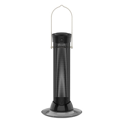 Steel Mesh Tube Bird Feeder, 12-In.
