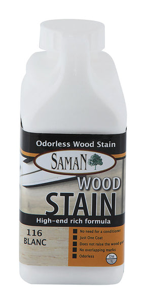 Tinte para madera a base de agua semitransparente Saman, 32 oz (paquete de 12).