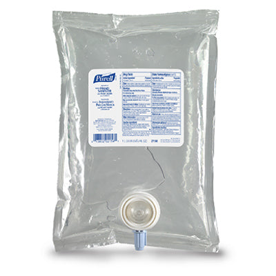 Advanced Hand Sanitizer Gel, Refill, 1000-mL (Pack of 8)
