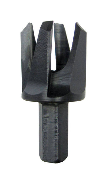 Make it Snappy - Cortador de tapón cónico de acero de 3/4 pulg. x 2 pulg. de largo, hexagonal, 1 pieza