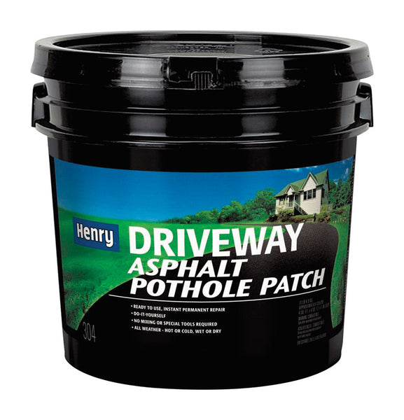 Henry Black Asphalt Driveway Pothole Patch 11 lb (Pack of 4)